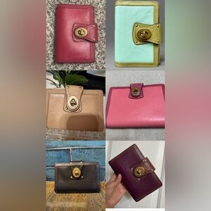 Coach Women's agenda Collection in Various Colors